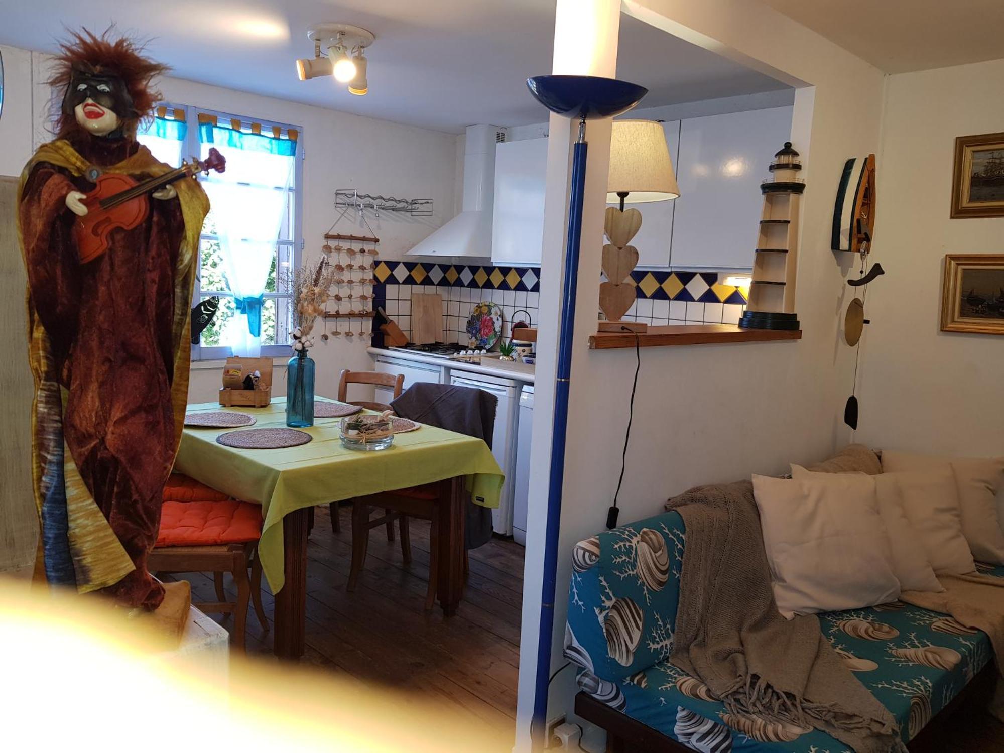 Herm'S Petite Maison Atypique Et Cour Privative - Avenue Du Marche - Ideal Couple Ou Jeunes Parents Cabourg Εξωτερικό φωτογραφία